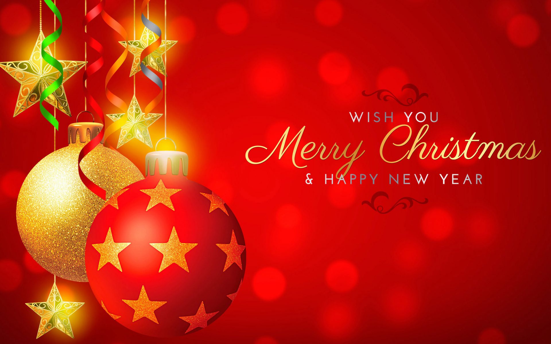 Download mobile wallpaper Christmas, Holiday, Star, Christmas Ornaments, Merry Christmas for free.