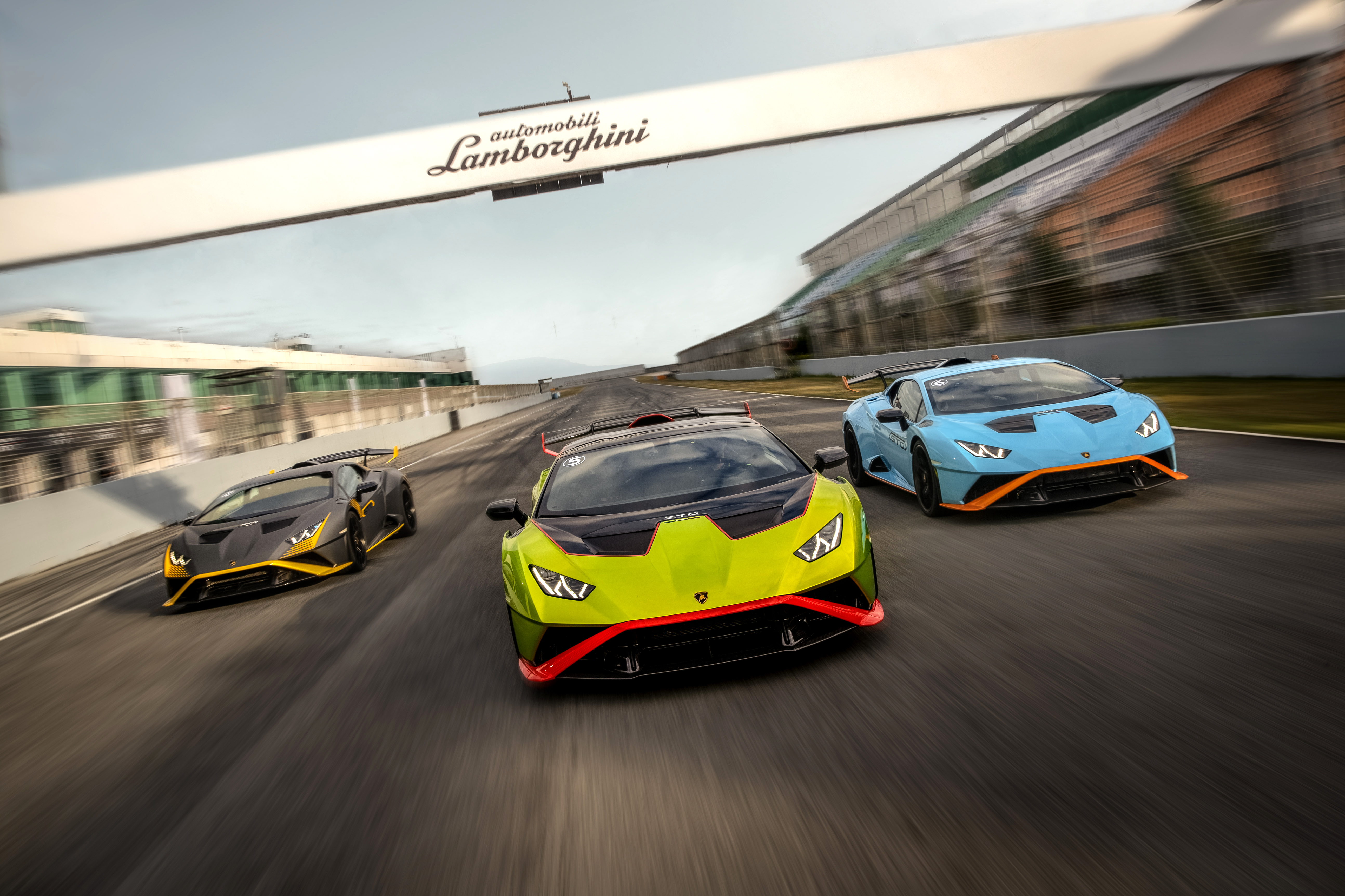 Baixe gratuitamente a imagem Lamborghini, Veículos, Lamborghini Huracán Sto na área de trabalho do seu PC