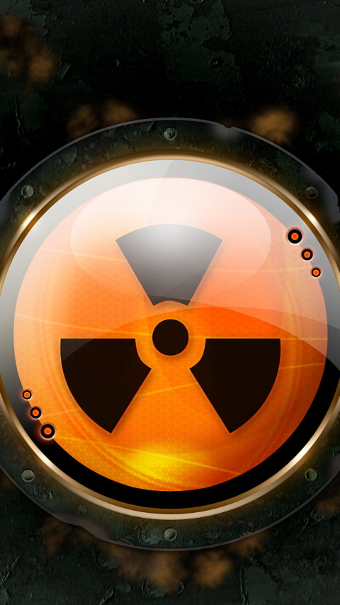 Die besten Strahlungssymbol-Hintergründe für den Telefonbildschirm