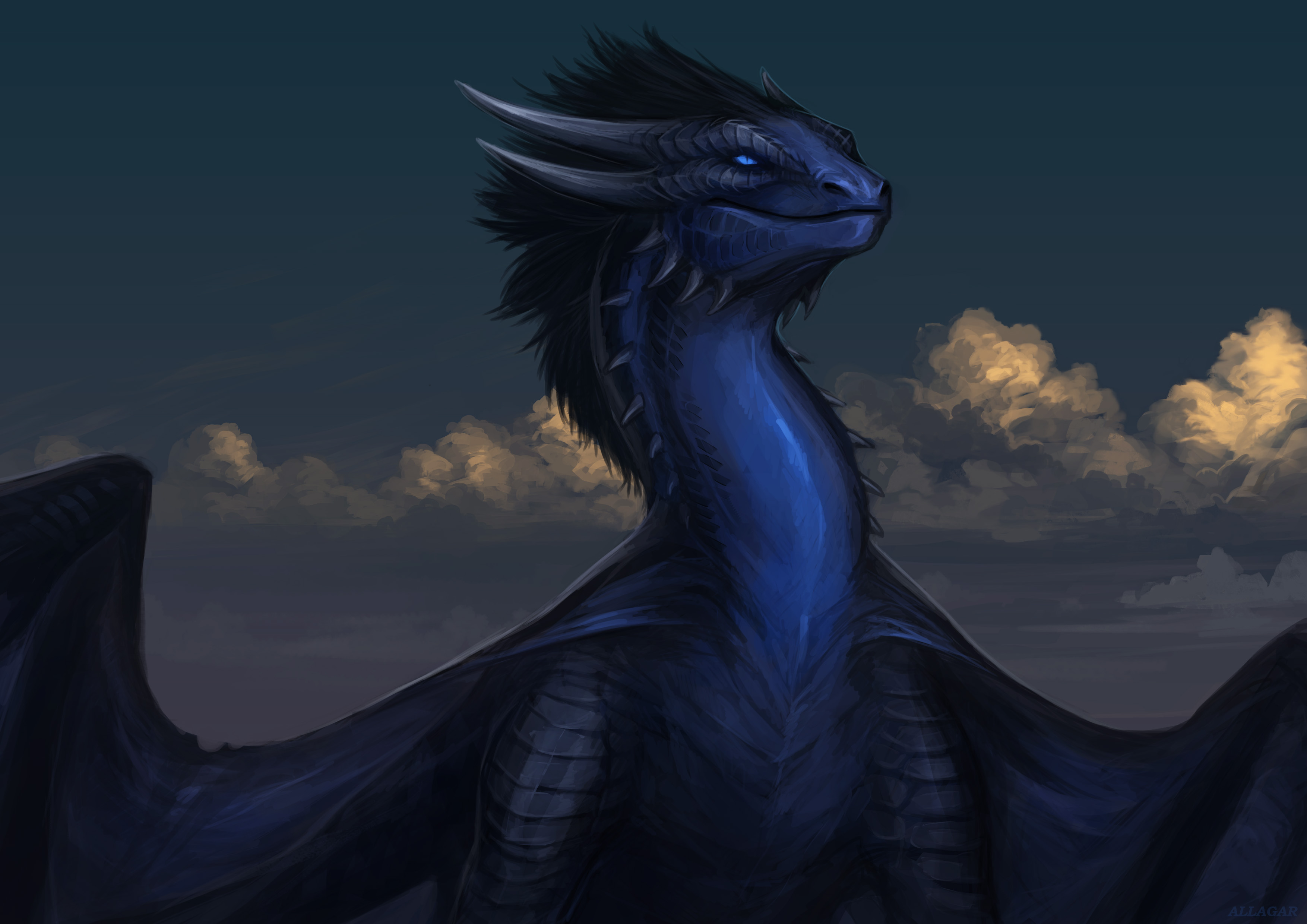 Free download wallpaper Fantasy, Dragon on your PC desktop