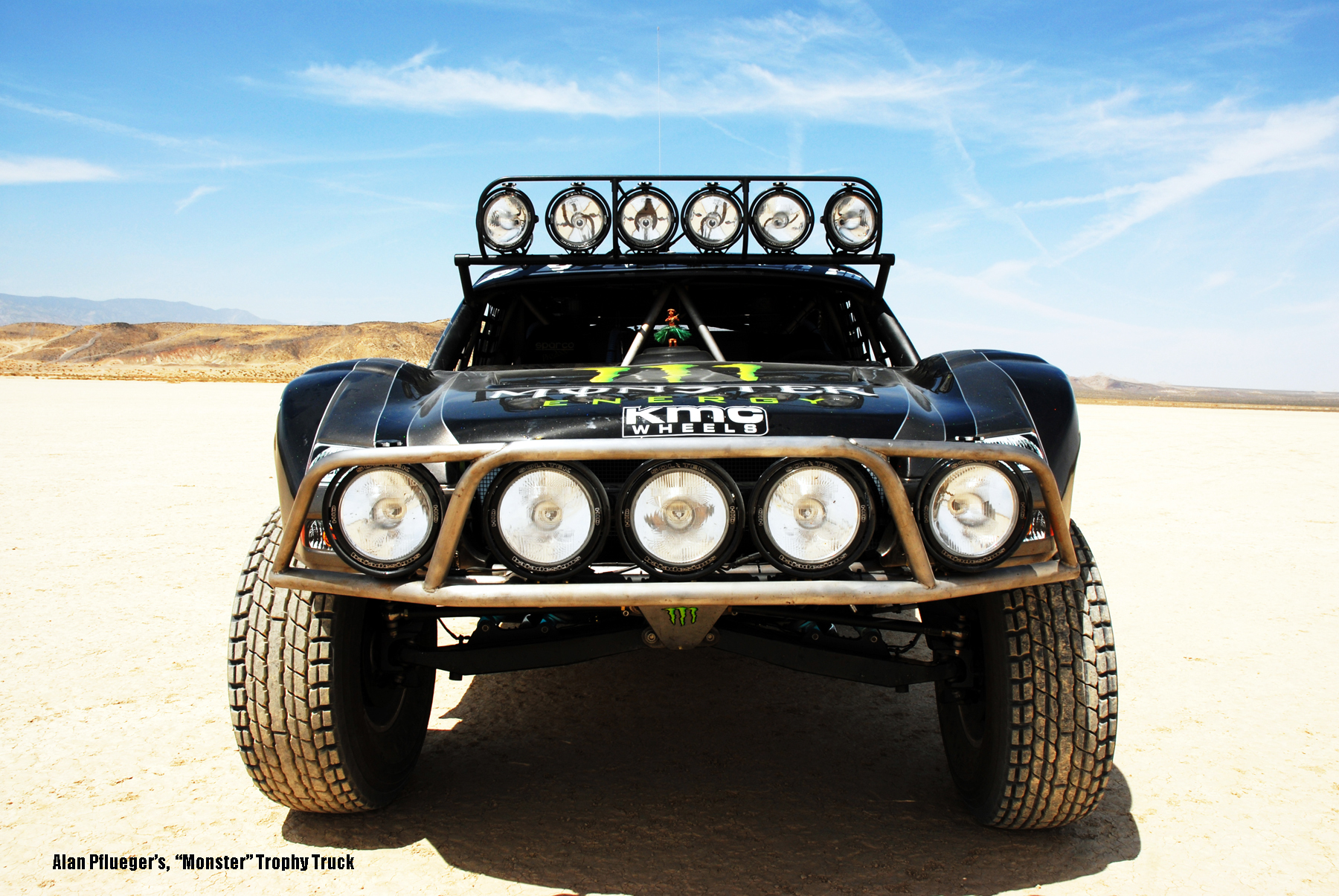Download mobile wallpaper Racing, Desert, Monster, Vehicles for free.