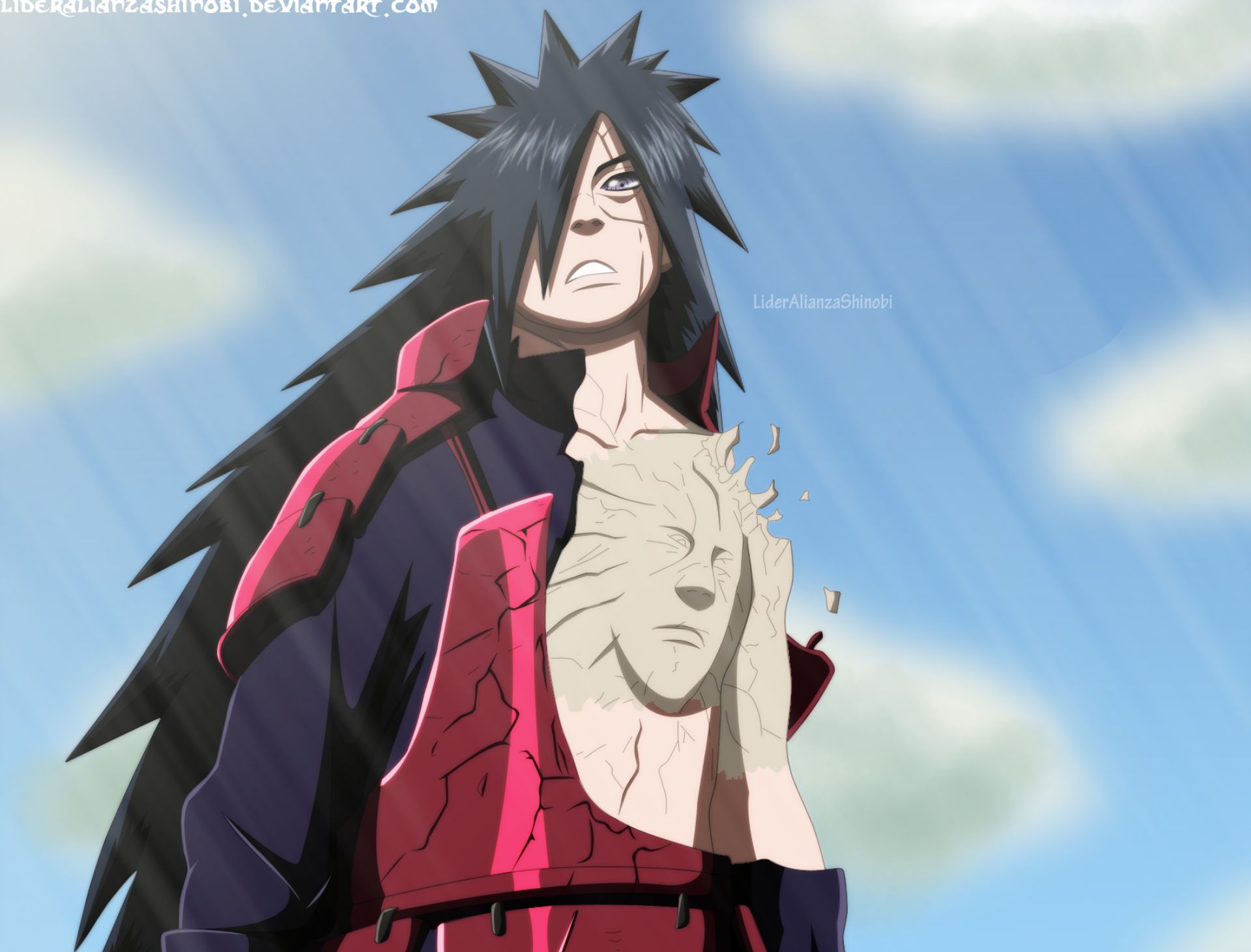 Download mobile wallpaper Anime, Naruto, Madara Uchiha for free.