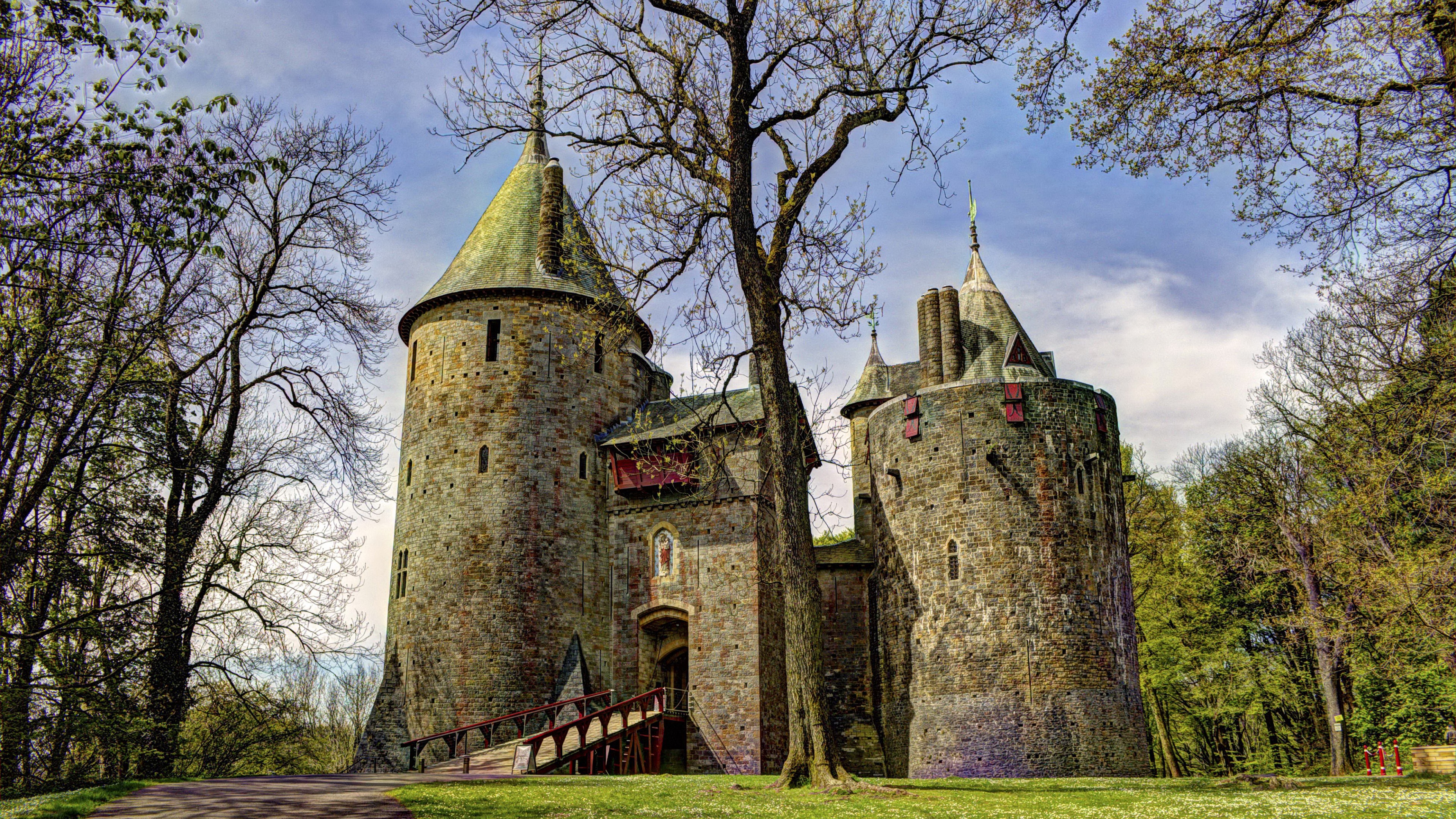 Download mobile wallpaper Castles, Medieval, Man Made, Castle for free.
