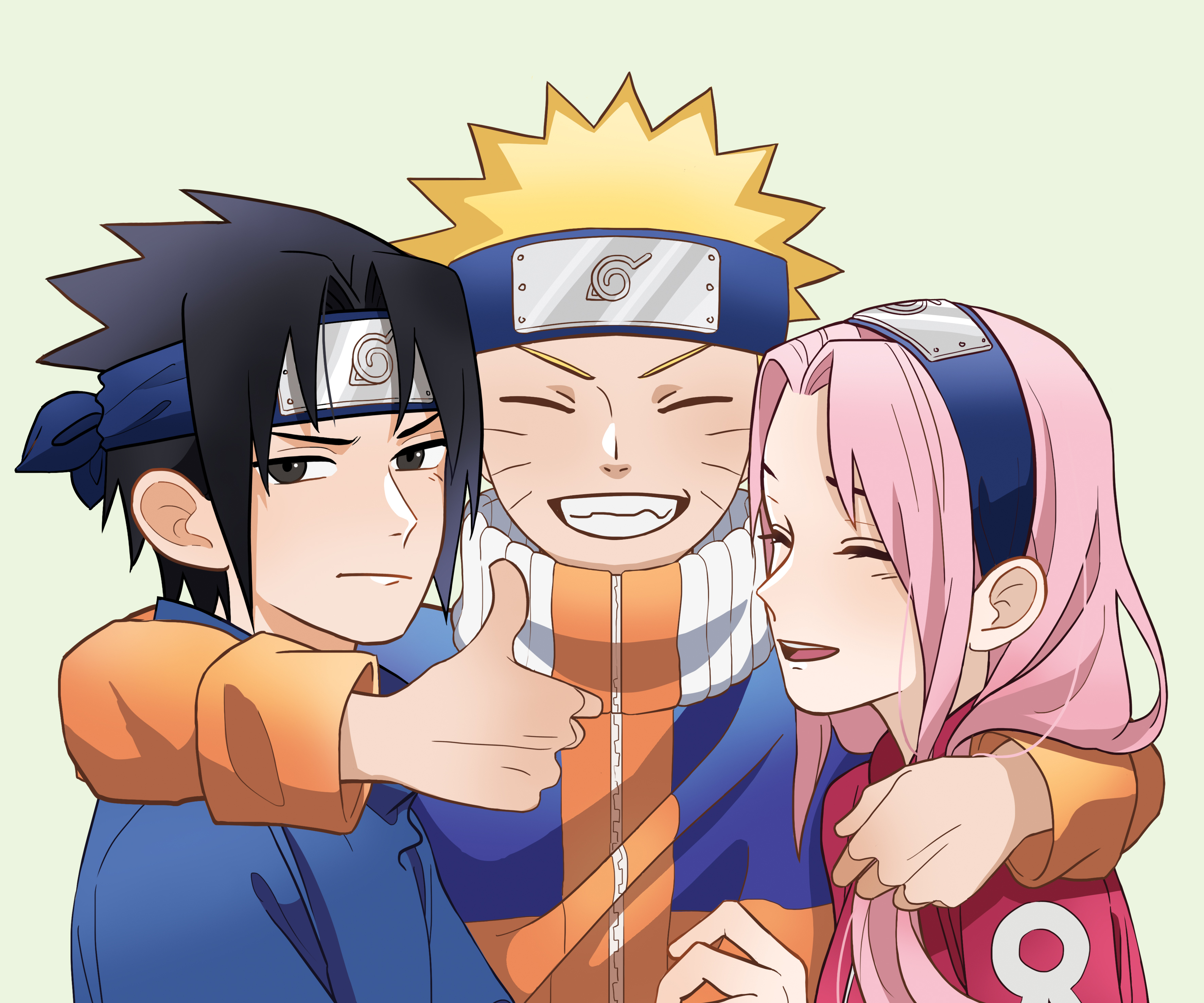 Descarga gratis la imagen Naruto, Animado, Sasuke Uchiha, Sakura Haruno, Naruto Uzumaki en el escritorio de tu PC