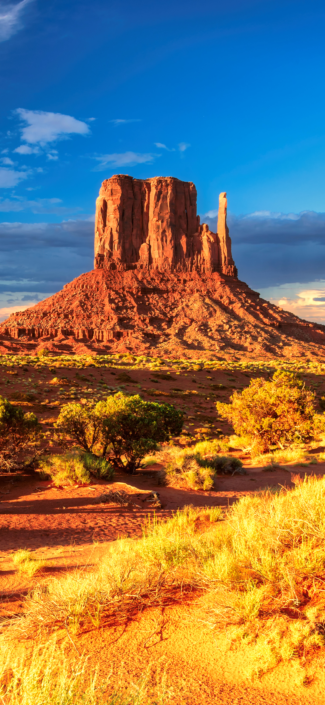 Handy-Wallpaper Wüste, Steppe, Himmel, Vereinigte Staaten Von Amerika, Monumenttal, Erde/natur kostenlos herunterladen.