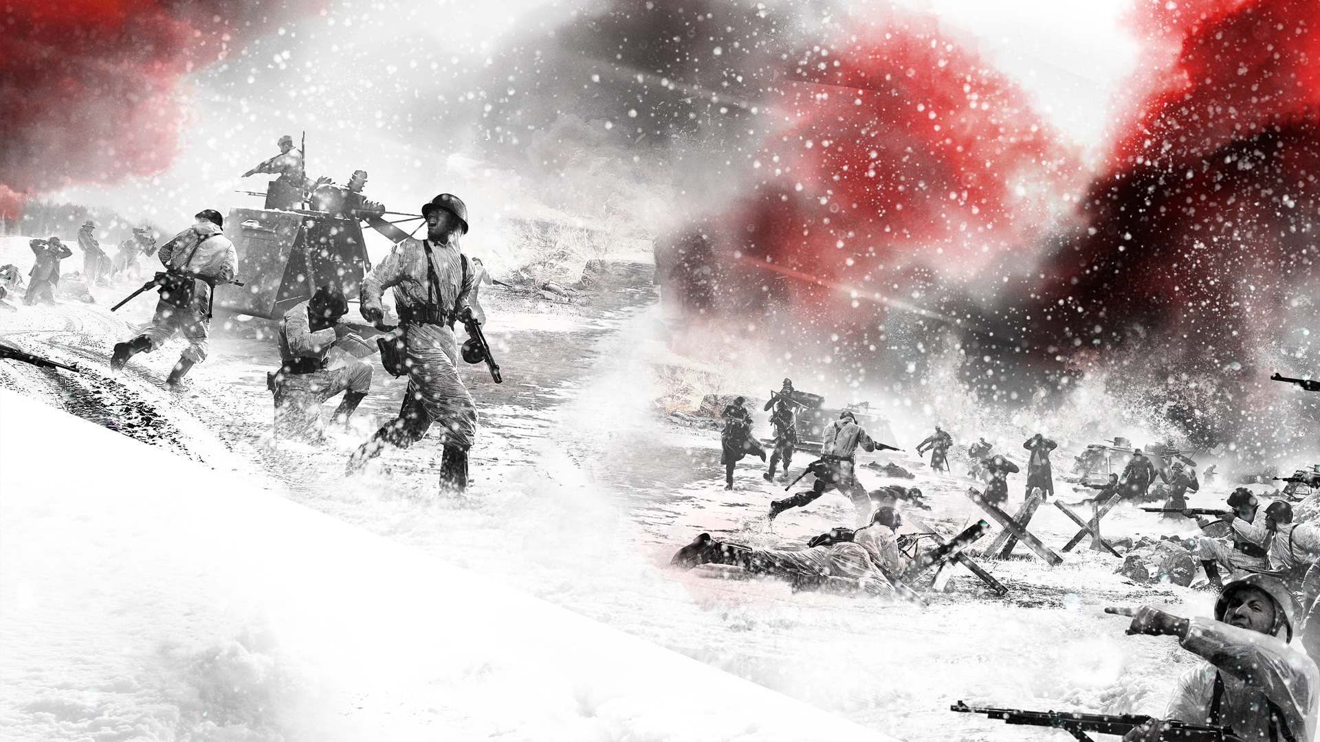 video game, company of heroes 2