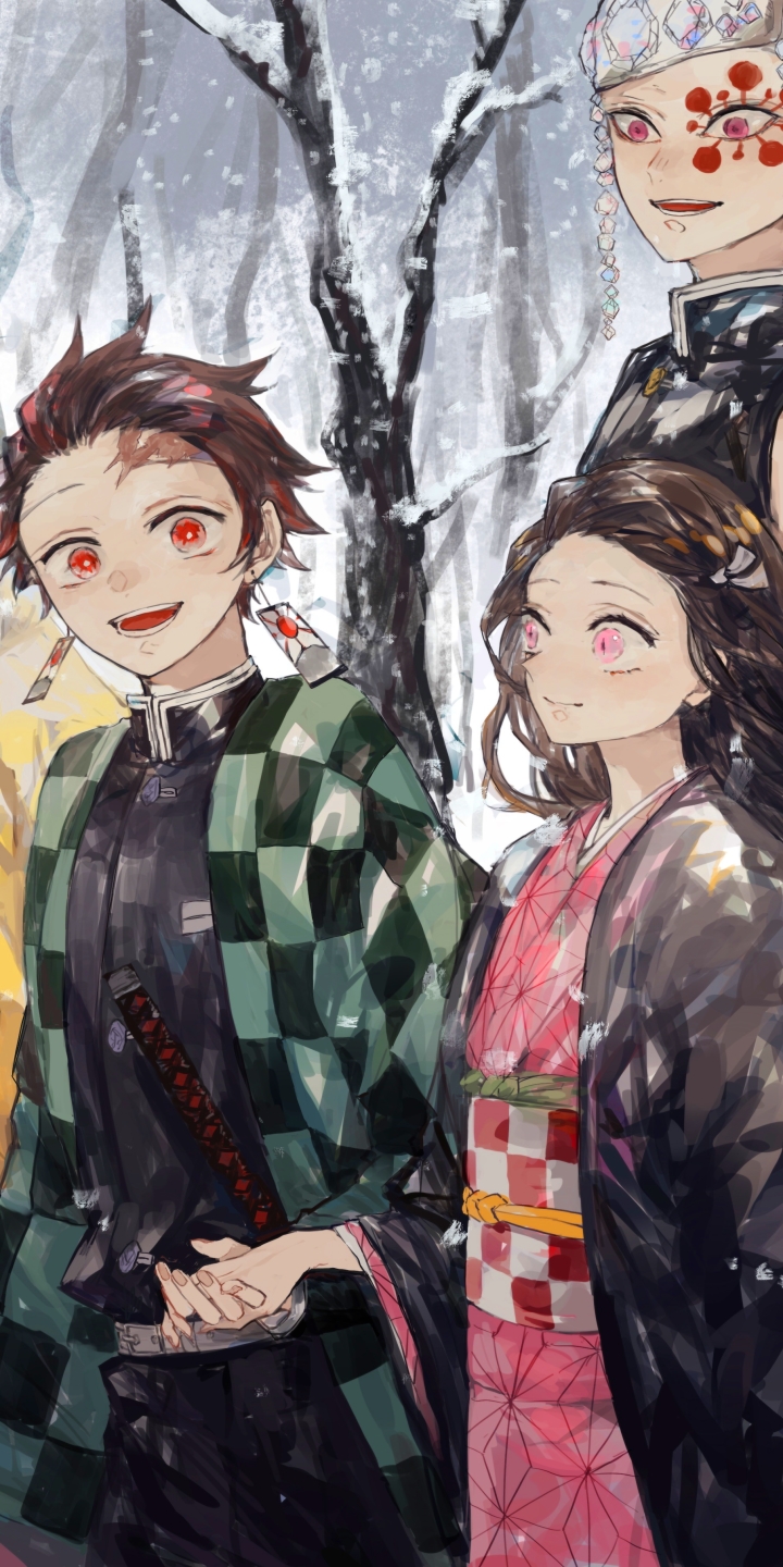 Descarga gratuita de fondo de pantalla para móvil de Animado, Demon Slayer: Kimetsu No Yaiba.