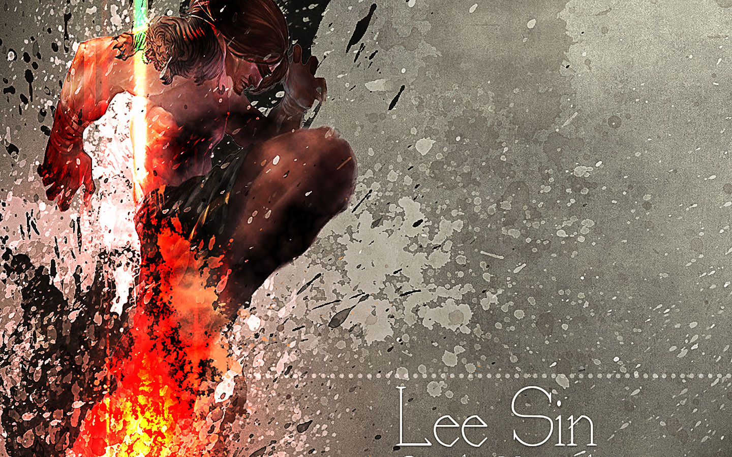Free download wallpaper League Of Legends, Video Game, Lee Sin (League Of Legends) on your PC desktop