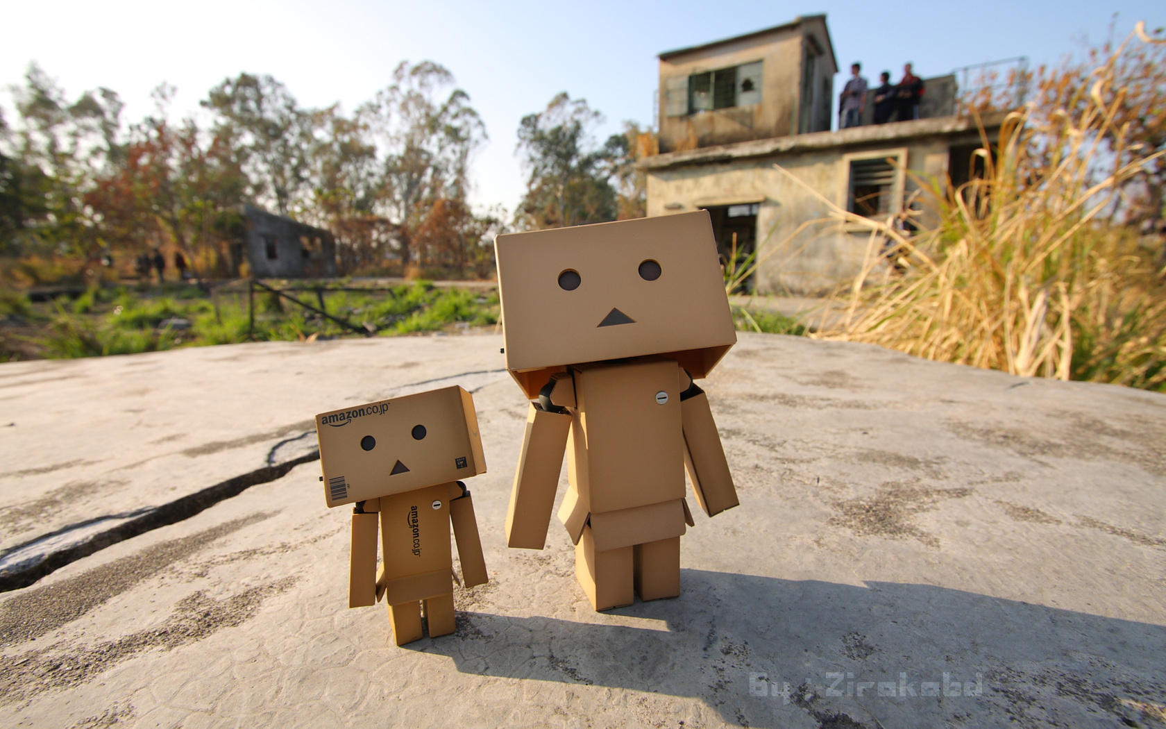 Téléchargez des papiers peints mobile Divers, Danbo gratuitement.