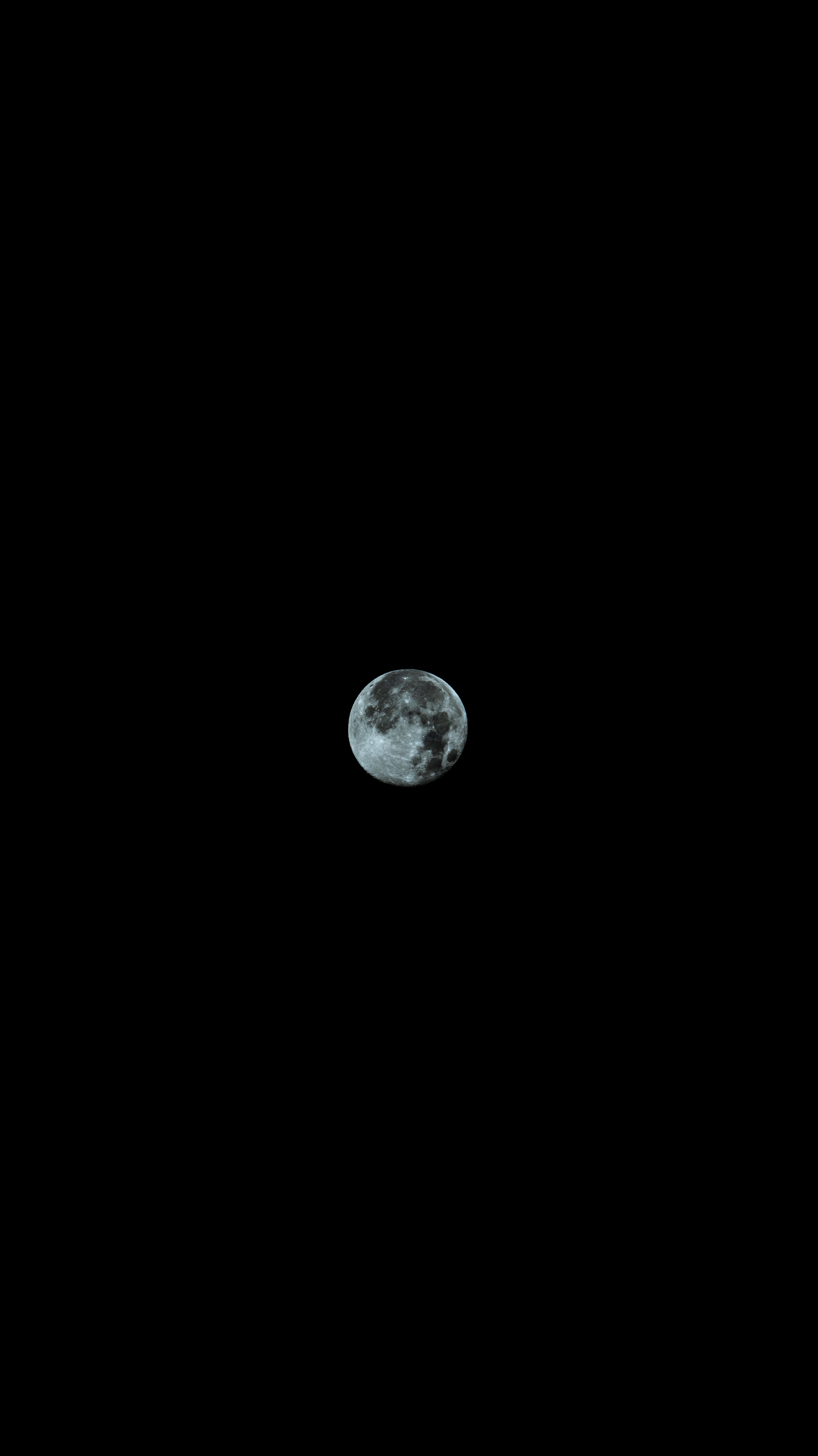 131722 descargar imagen noche, luna, negro, el negro, cráteres: fondos de pantalla y protectores de pantalla gratis