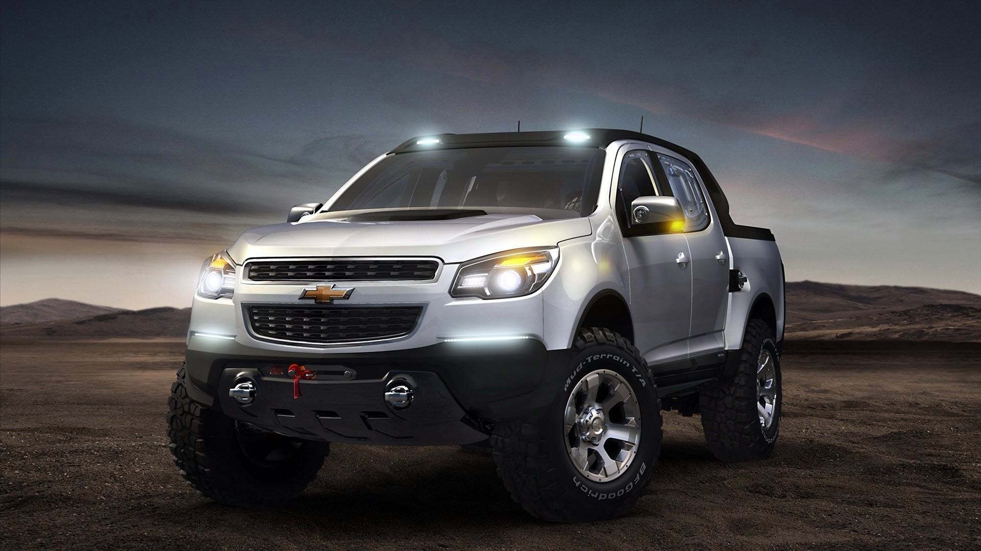 Популярні заставки і фони Chevrolet C на комп'ютер