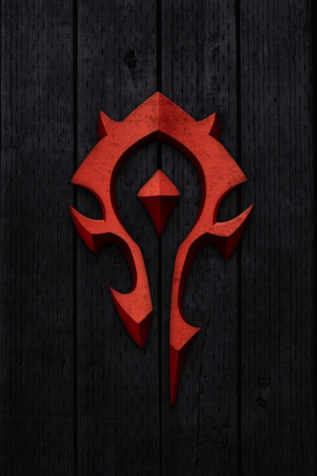 Handy-Wallpaper Warcraft, Symbol, Computerspiele, World Of Warcraft kostenlos herunterladen.