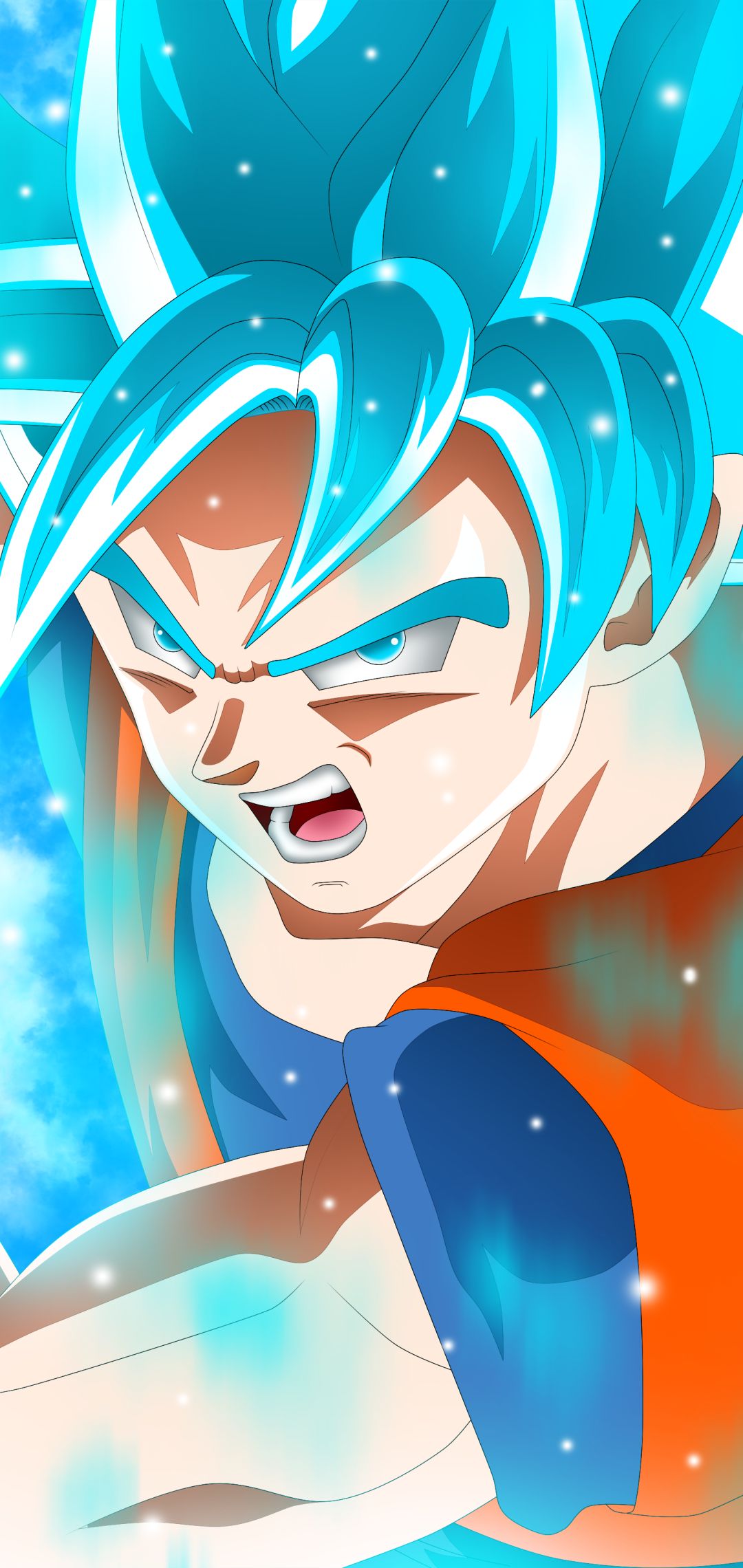 Handy-Wallpaper Dragon Ball, Animes, Son Goku, Dragonball Super kostenlos herunterladen.