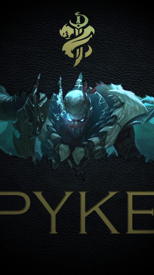 Descarga gratuita de fondo de pantalla para móvil de League Of Legends, Videojuego, Pyke (Liga De Leyendas).