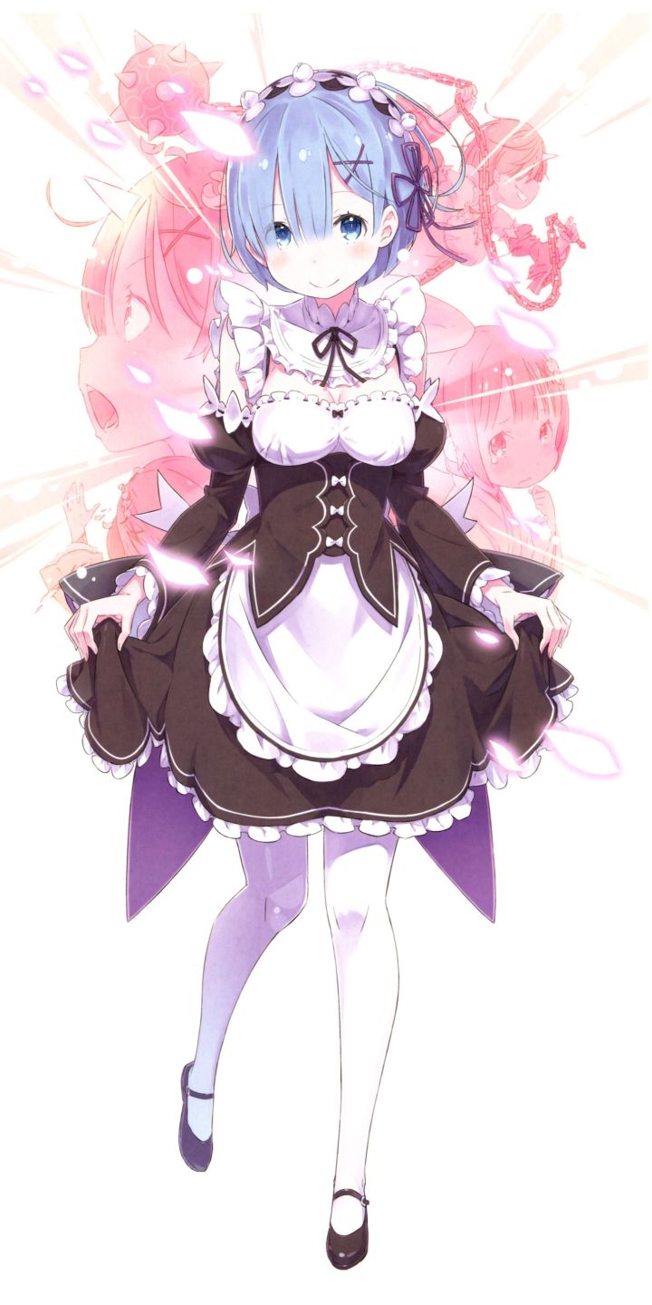 Baixar papel de parede para celular de Anime, Re:zero Começando A Vida Em Outro Mundo, Rem (Re:zero) gratuito.