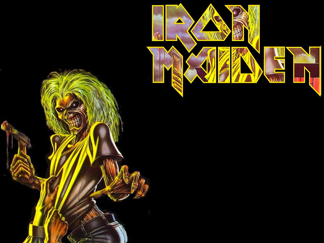 Free download wallpaper Music, Iron Maiden on your PC desktop