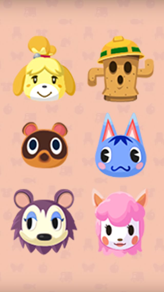 Handy-Wallpaper Computerspiele, Animal Crossing, Doubutsu No Mori: Poketto Kyanpu kostenlos herunterladen.