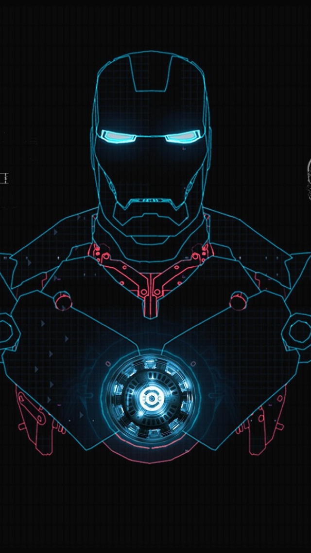 Handy-Wallpaper Iron Man, Filme kostenlos herunterladen.