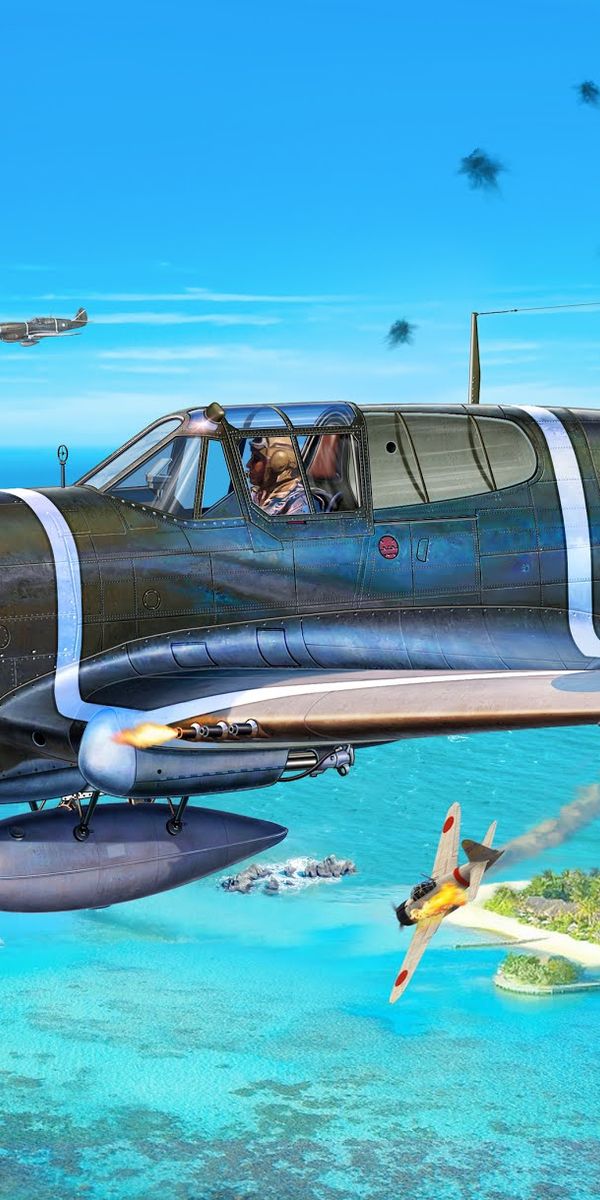 Phone wallpaper: Military, Curtiss P 40 Warhawk, Aircraft, Warplane ...