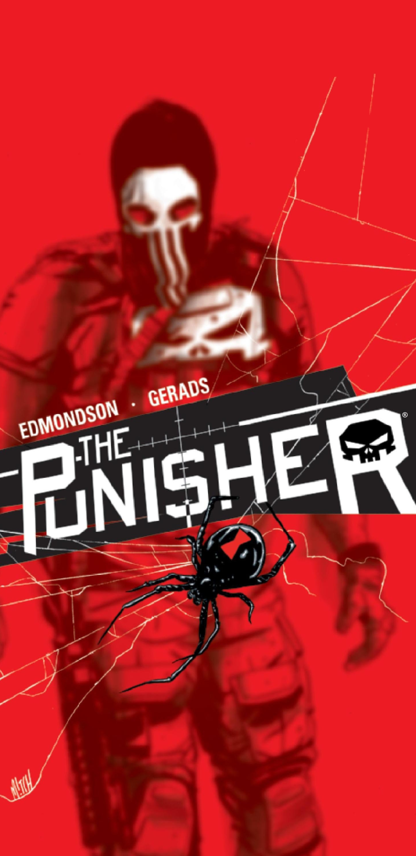 Téléchargez des papiers peints mobile Bande Dessinées, The Punisher gratuitement.