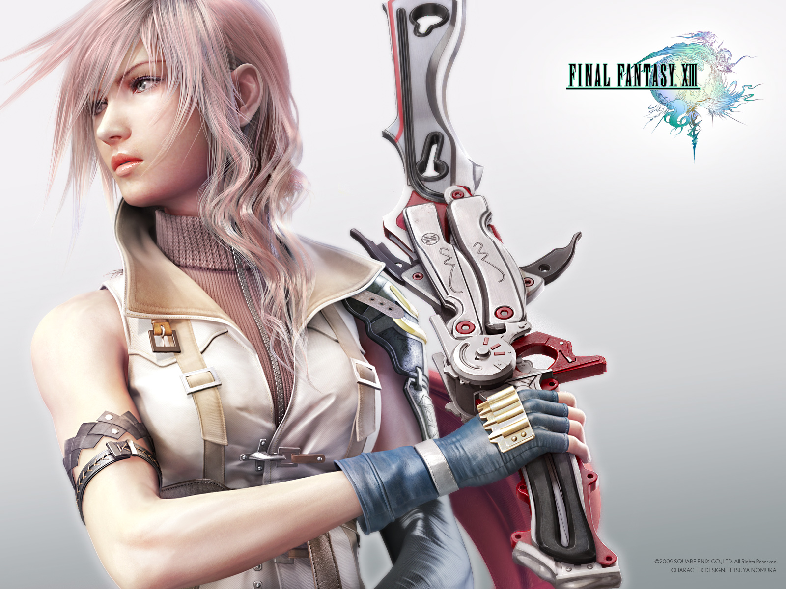 Скачати мобільні шпалери Final Fantasy Xiii, Final Fantasy, Відеогра безкоштовно.