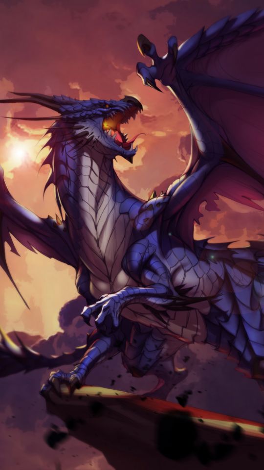 Download mobile wallpaper Fantasy, Dragon for free.