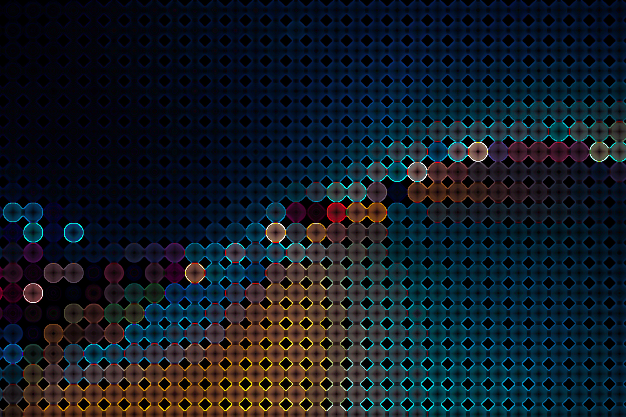 Free download wallpaper Abstract, Dots on your PC desktop