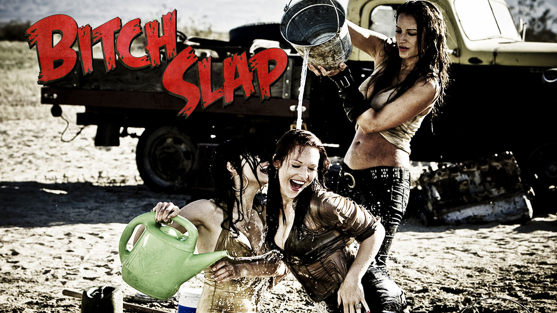 Laden Sie Bitch Slap HD-Desktop-Hintergründe herunter