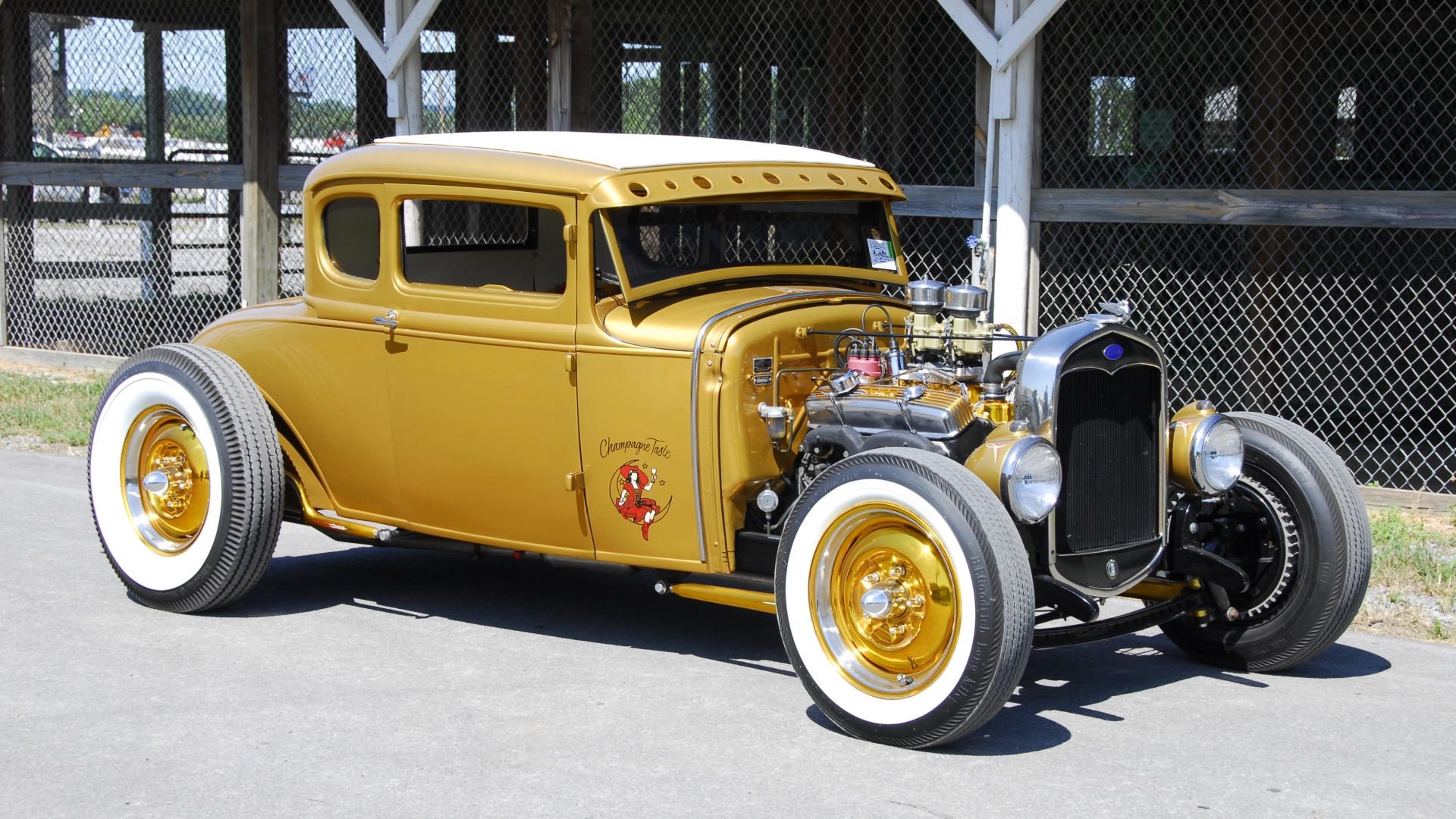 Descargar fondos de escritorio de 1930 Ford Cupé HD