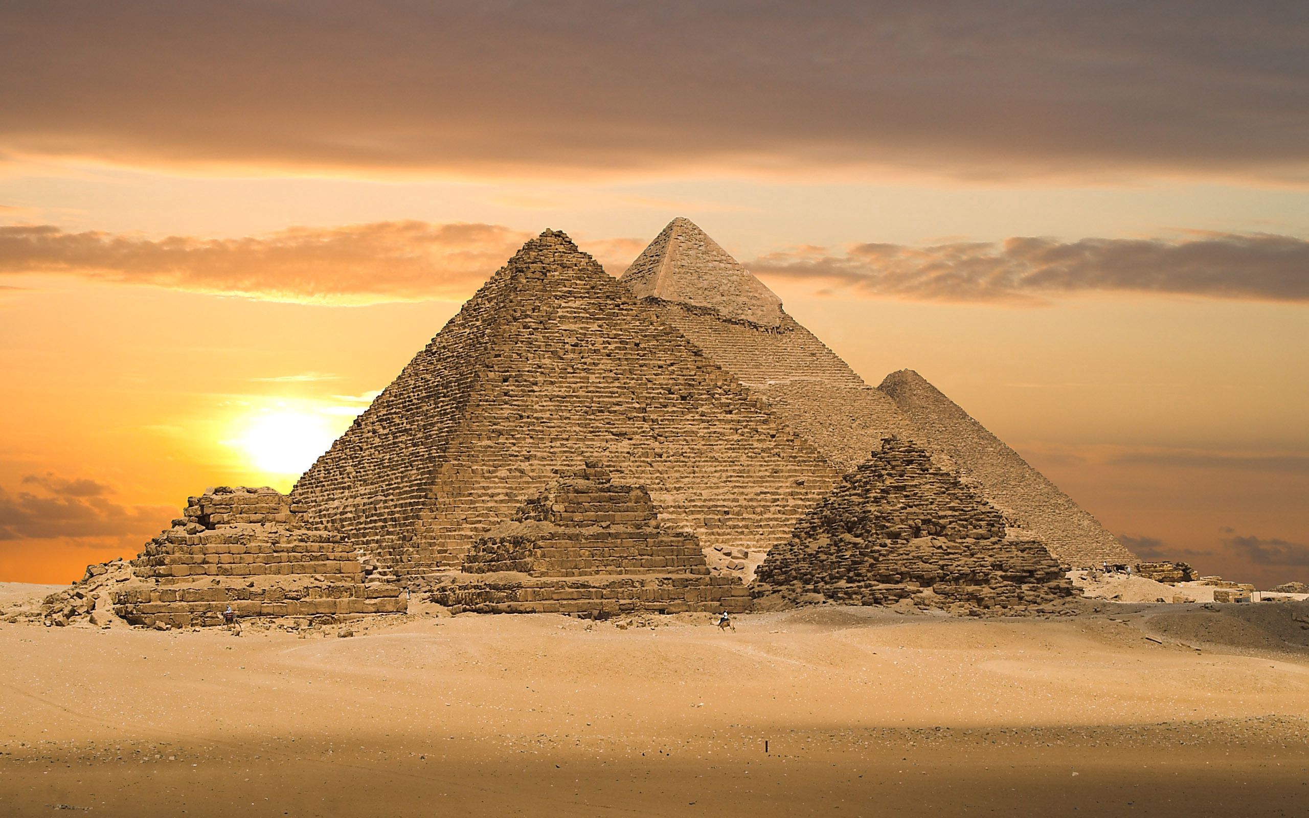 74561 скачать обои пирамиды, египет, пустыня, природа - заставки и картинки бесплатно