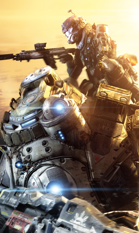 Download mobile wallpaper Video Game, Titanfall for free.