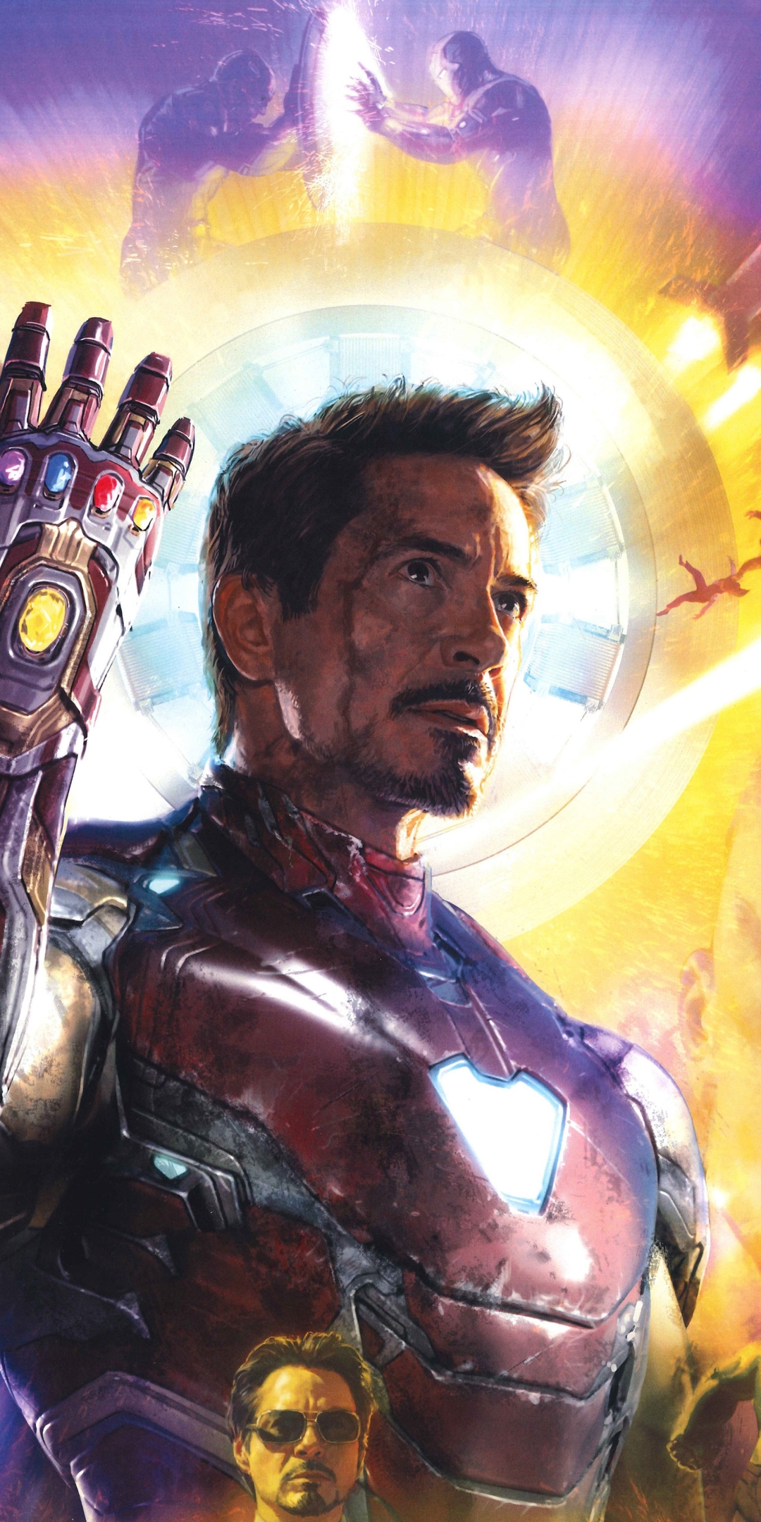Download mobile wallpaper Iron Man, Robert Downey Jr, Movie, The Avengers, Infinity Gauntlet, Avengers Endgame for free.