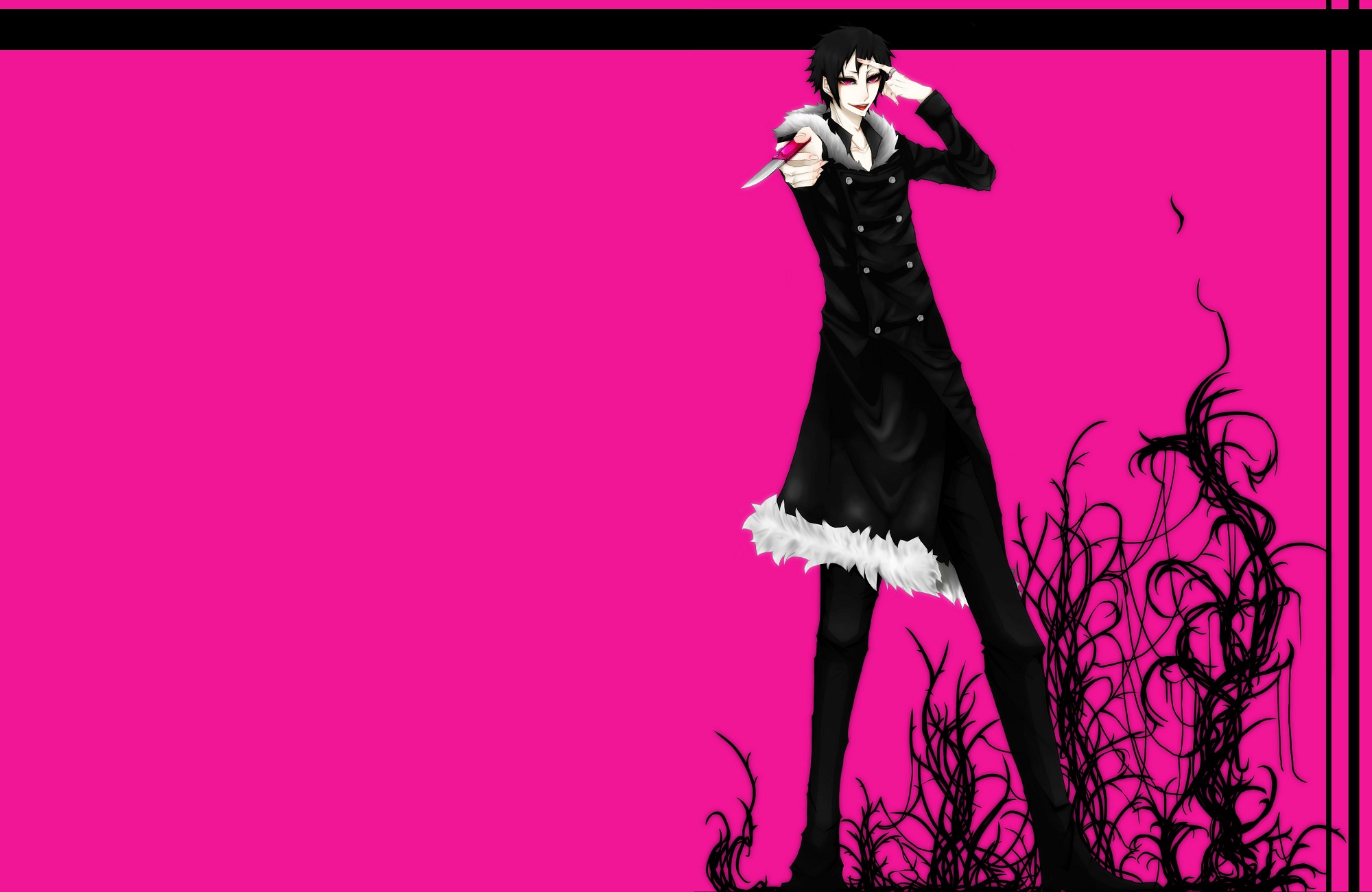 Download mobile wallpaper Anime, Durarara!!, Izaya Orihara for free.