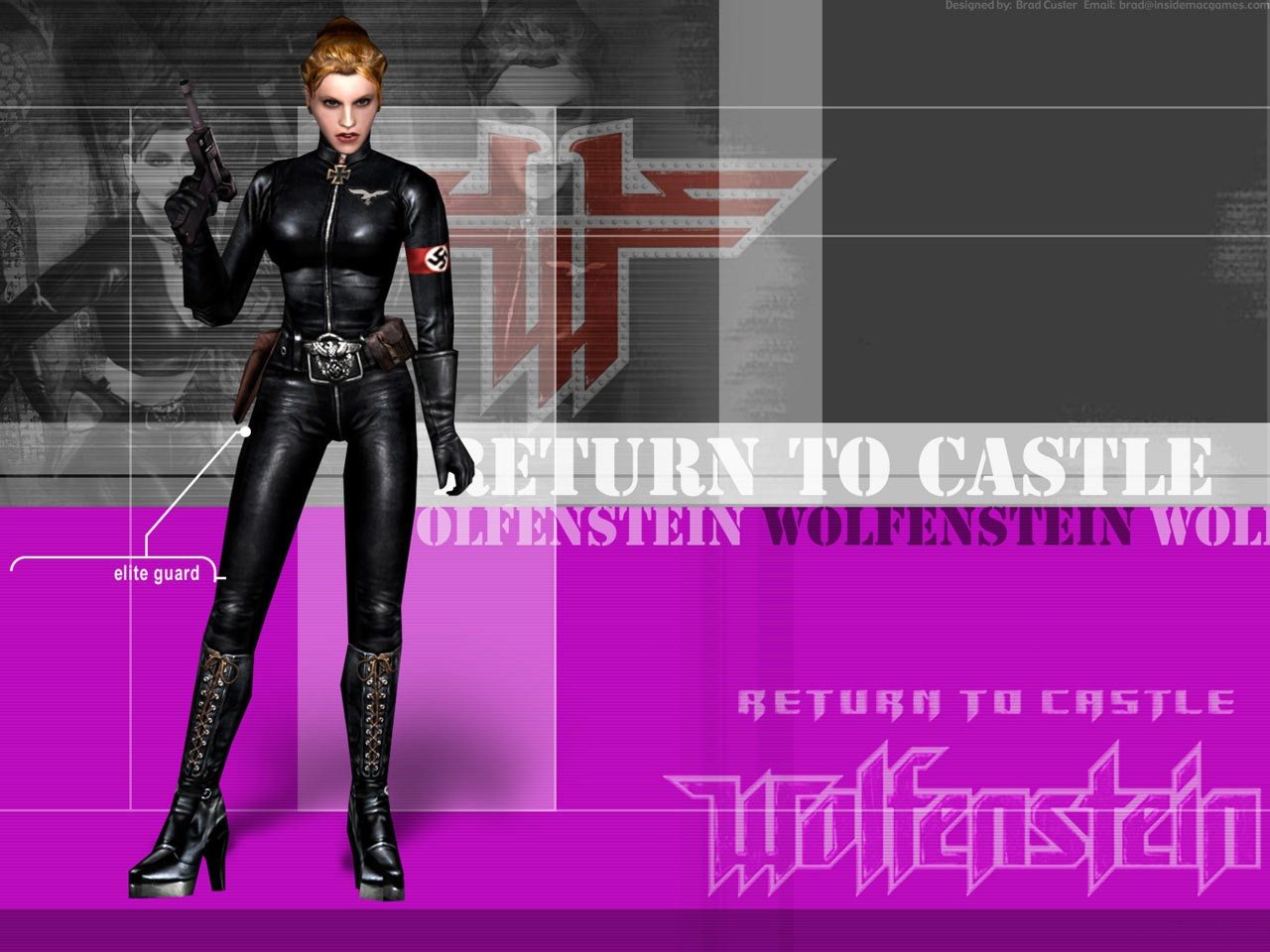 Laden Sie Return To Castle Wolfenstein HD-Desktop-Hintergründe herunter