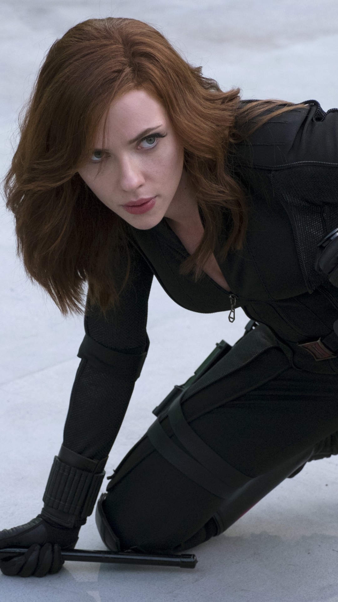 Download mobile wallpaper Scarlett Johansson, Captain America, Movie, Black Widow, Natasha Romanoff, Captain America: Civil War for free.