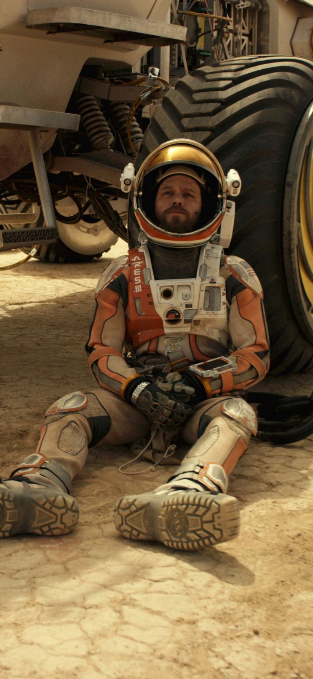 Download mobile wallpaper Matt Damon, Movie, The Martian for free.