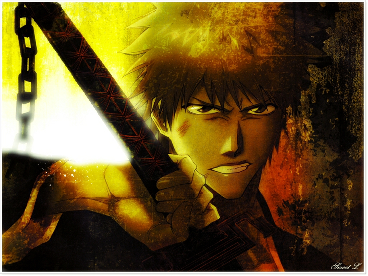 Free download wallpaper Anime, Bleach, Ichigo Kurosaki on your PC desktop