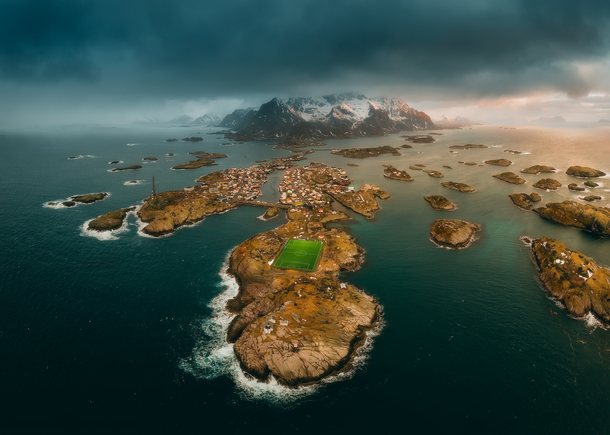 985866 descargar fondo de pantalla fotografía, islas lotofen, henningsvær, islas lofoten, noruega: protectores de pantalla e imágenes gratis