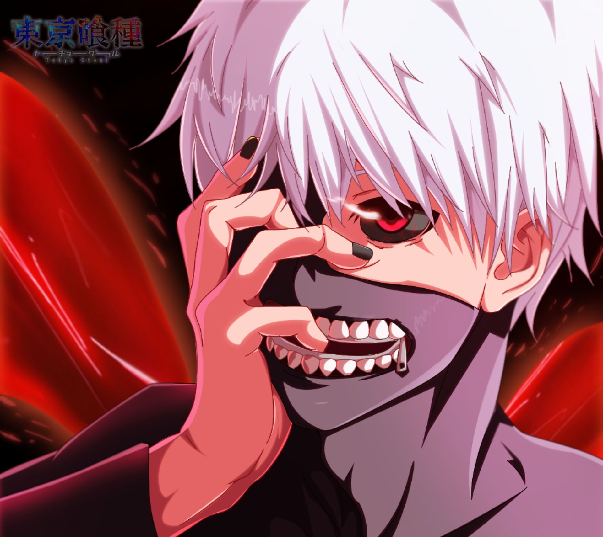 Téléchargez gratuitement l'image Animé, Ken Kaneki, Tokyo Ghoul sur le bureau de votre PC