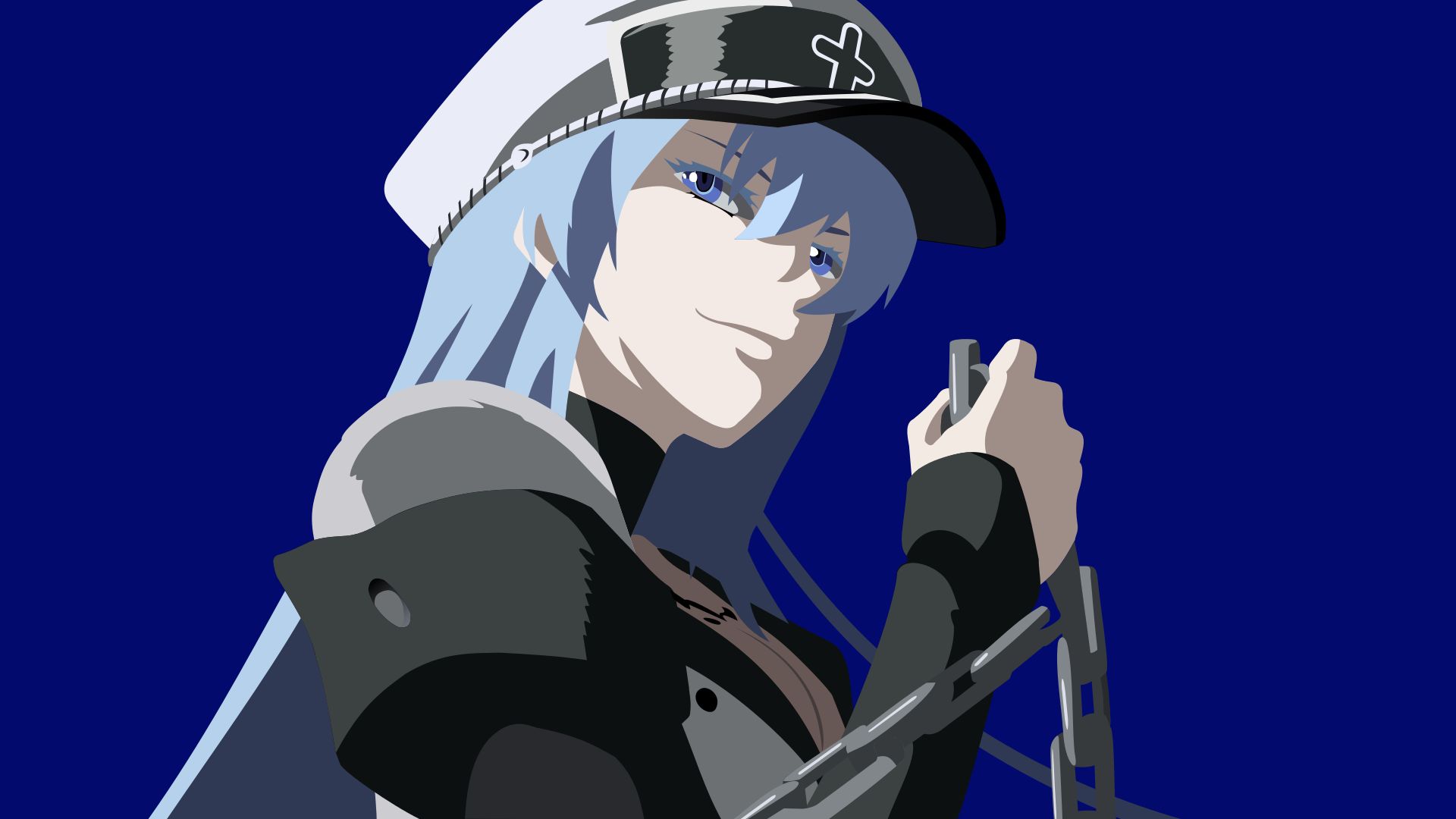 663207 Hintergrundbild herunterladen animes, akame ga kill: schwerter der assassinen, esdeath (akame ga kill!) - Bildschirmschoner und Bilder kostenlos