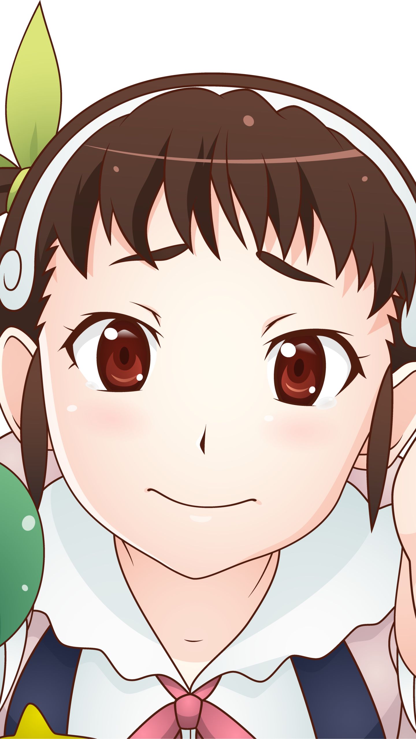Handy-Wallpaper Animes, Monogatari (Serie), Bakemonogatari, Monogatari Serie: Zweite Staffel, Mayoi Hachikuji kostenlos herunterladen.