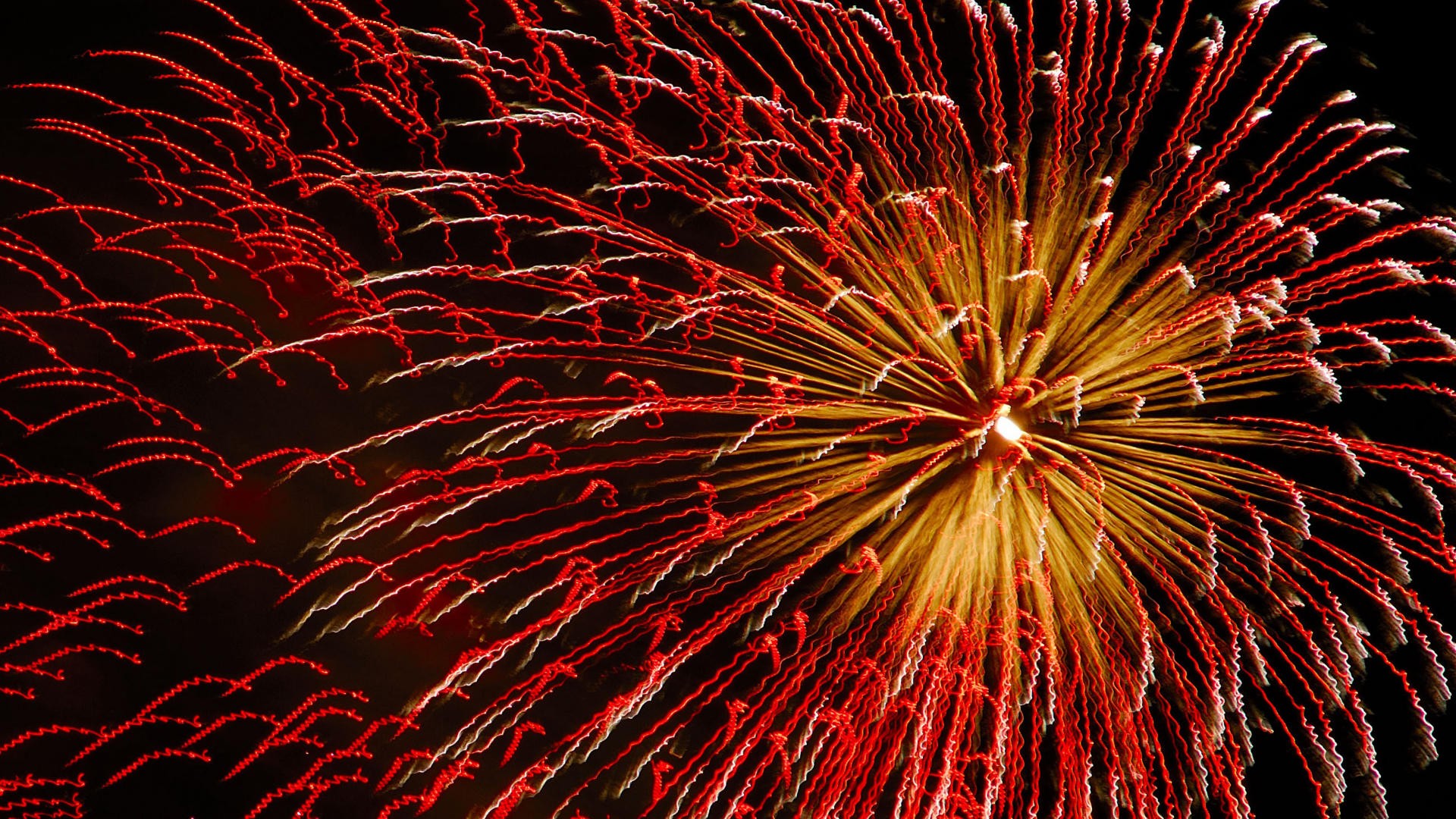 Laden Sie das Feuerwerk, Fotografie-Bild kostenlos auf Ihren PC-Desktop herunter