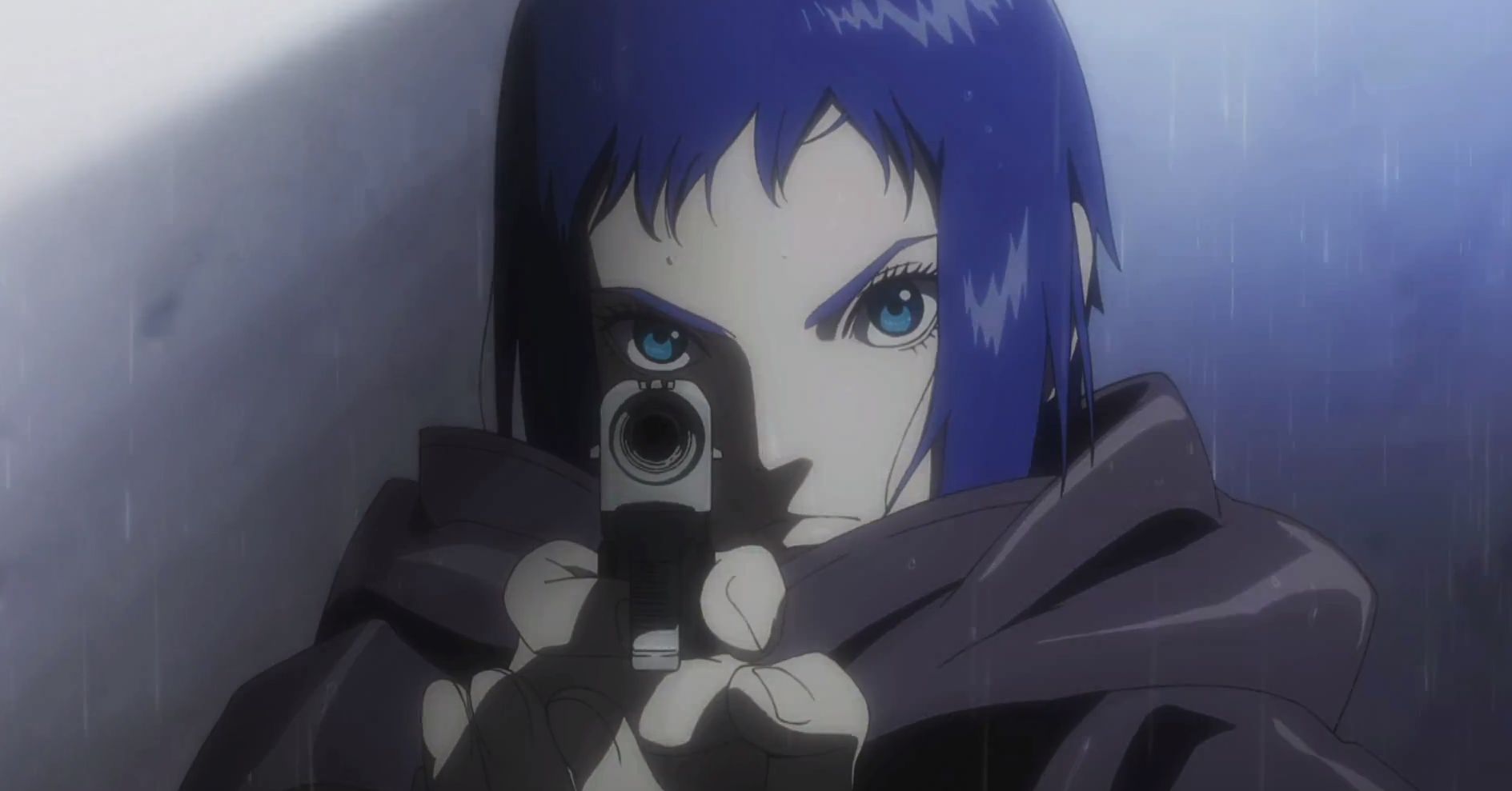 anime, ghost in the shell arise, ghost in the shell