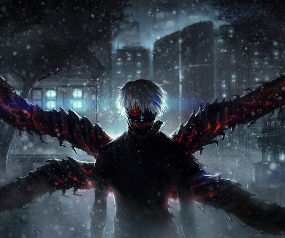 Laden Sie das Animes, Ken Kanek, Tokyo Ghoul-Bild kostenlos auf Ihren PC-Desktop herunter