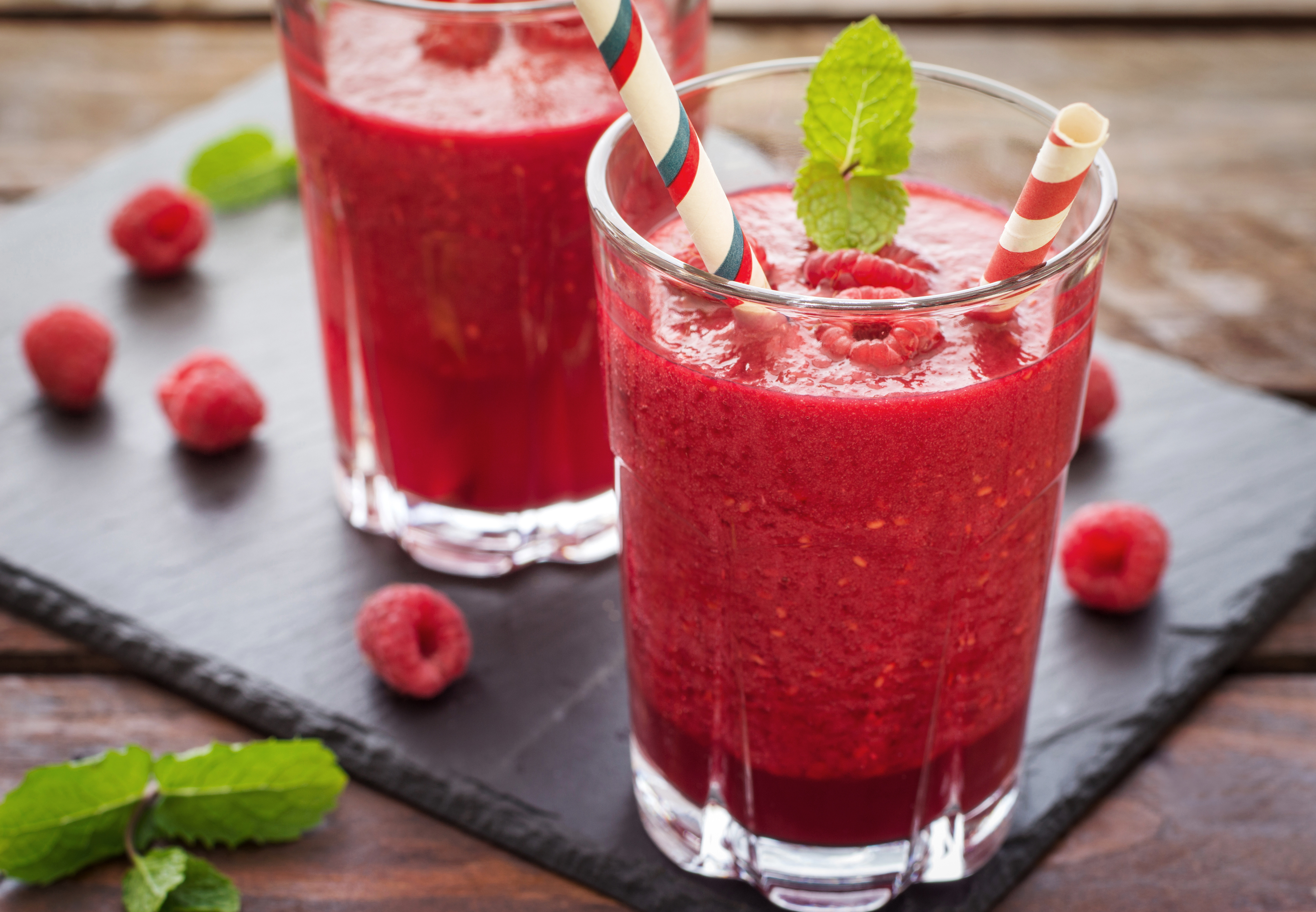 Download mobile wallpaper Food, Raspberry, Fruit, Drink, Smoothie for free.