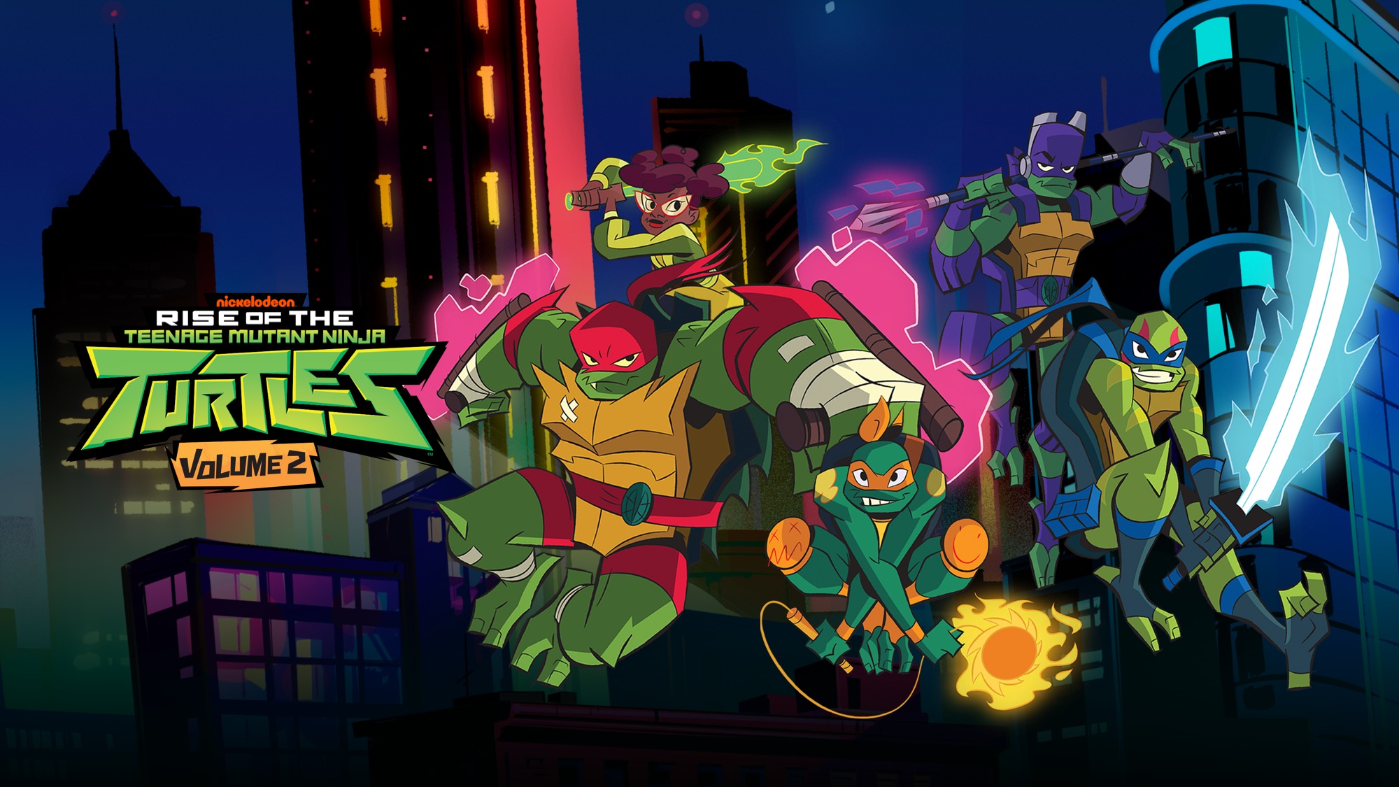 Handy-Wallpaper Teenage Mutant Ninja Turtles, Fernsehserien kostenlos herunterladen.