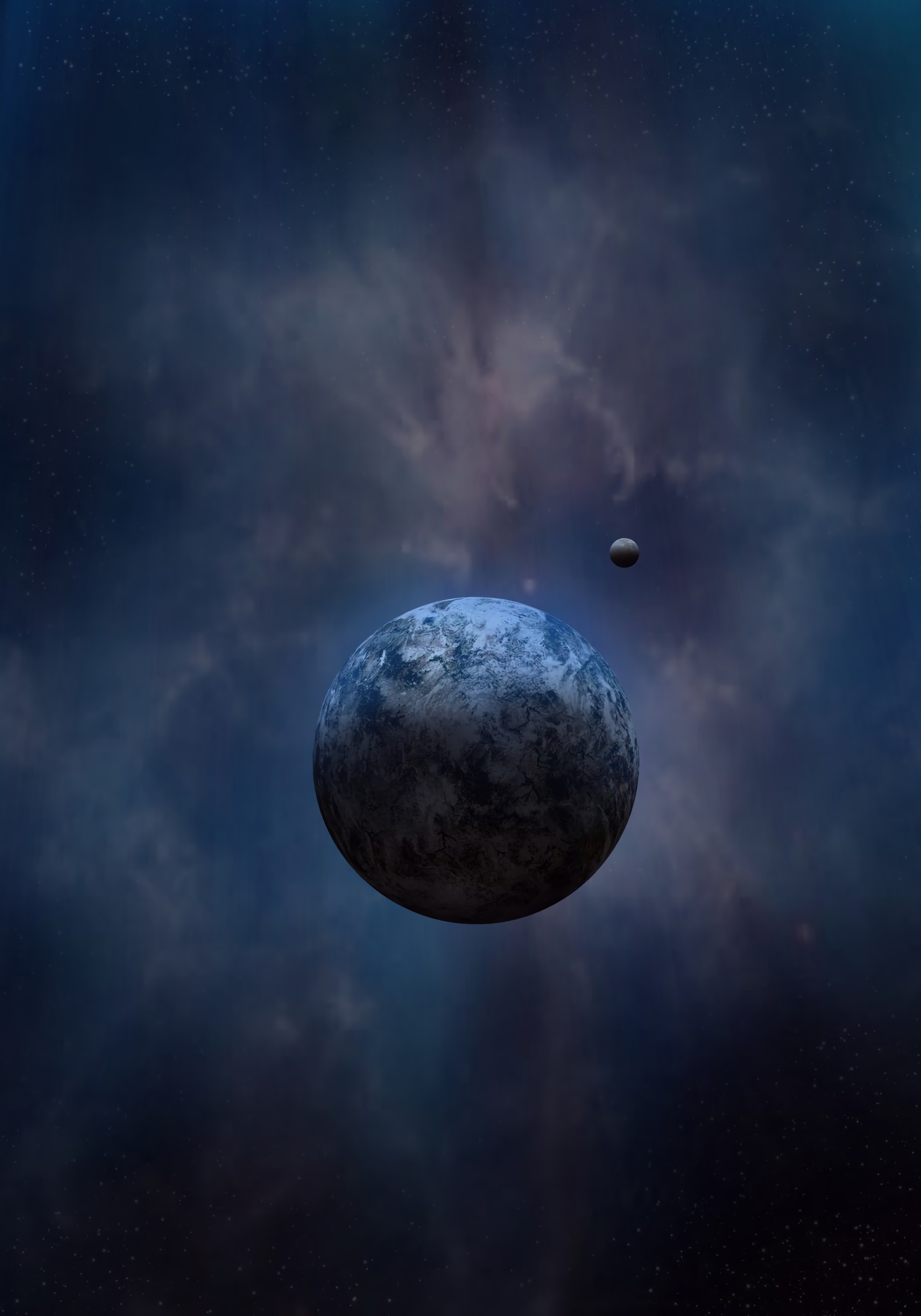 Download mobile wallpaper Space, Ball, Planet, Universe for free.