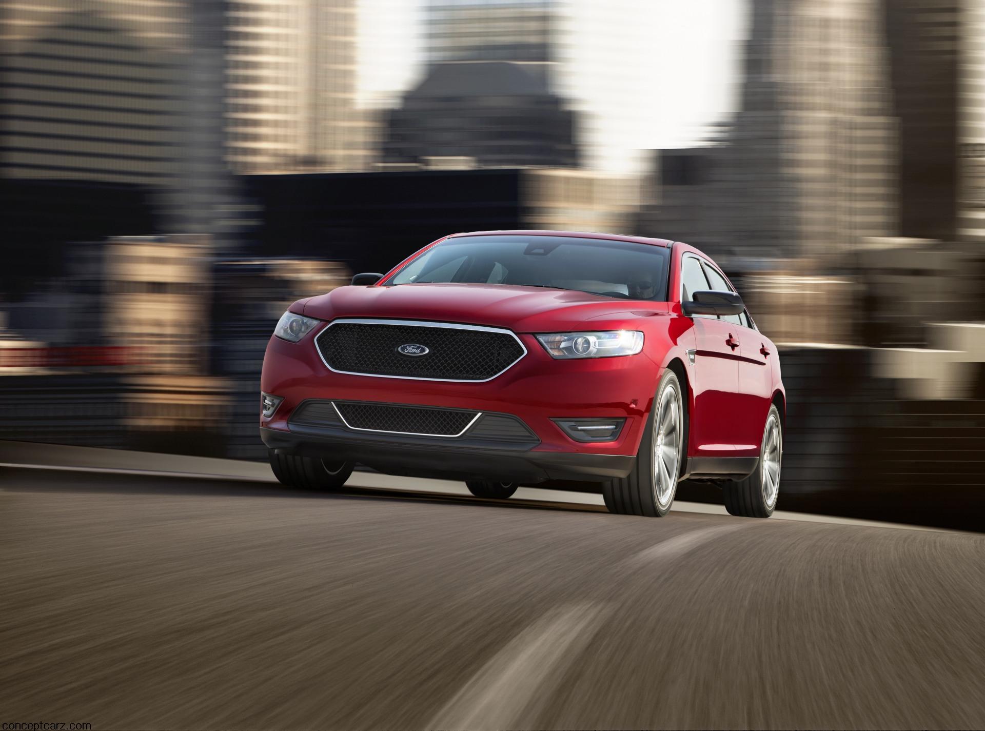 Завантажити шпалери Ford Taurus на телефон безкоштовно