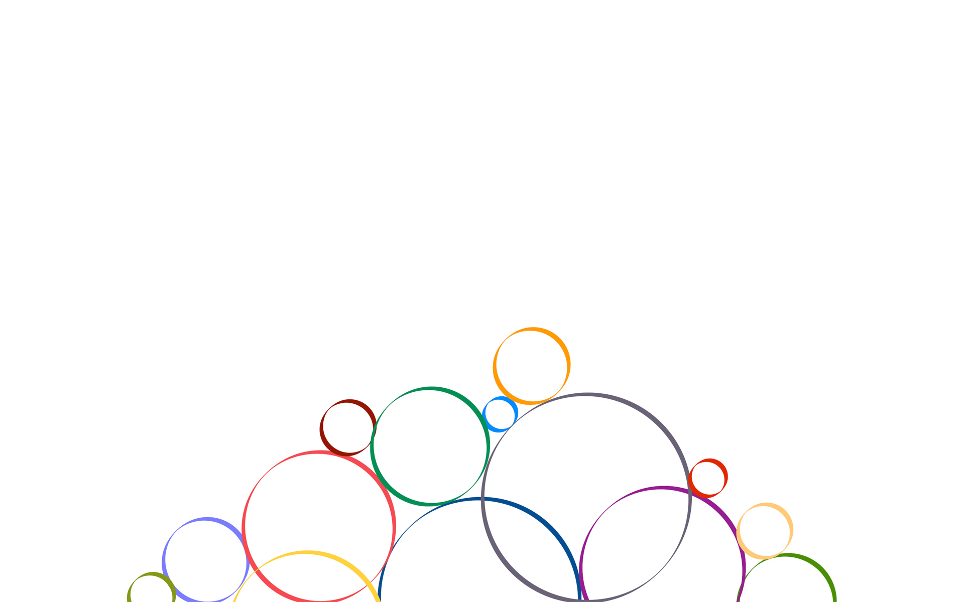Download mobile wallpaper Minimalism, Colors, Circle, Artistic, Minimalist for free.