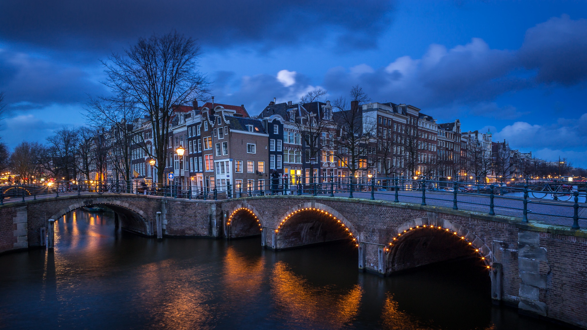 Free download wallpaper Cities, Amsterdam, Man Made on your PC desktop